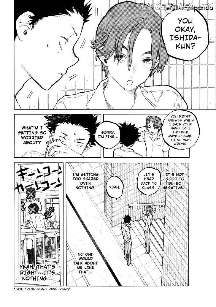A Silent Voice, Chapter 37 image 16